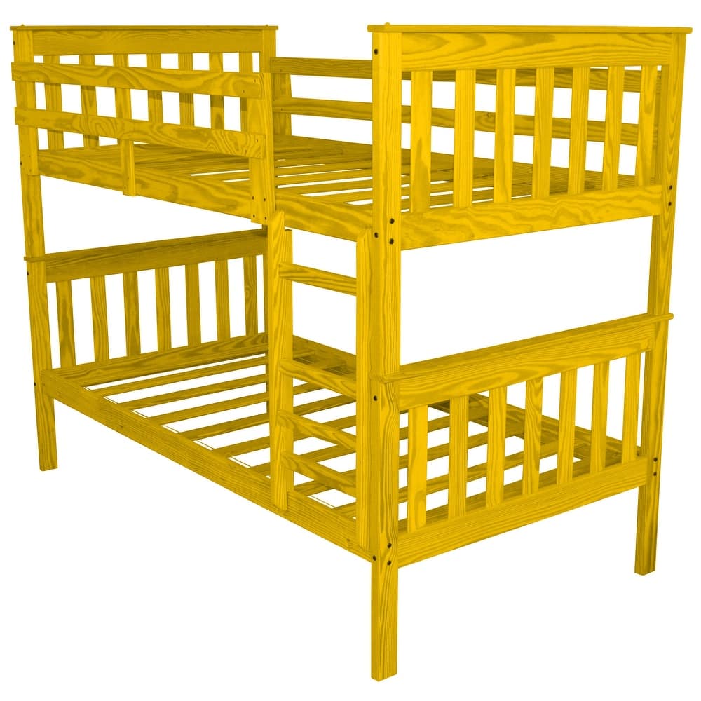 Pine Twin Mission Bunkbed