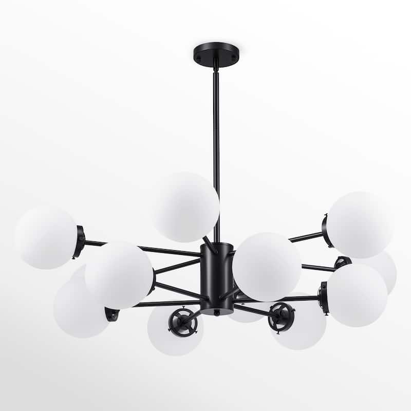 CO-Z Modern Linear Sputnik Pendant Chandelier (6/8/12 - Light)