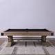preview thumbnail 7 of 8, Manchester Slate Pool Table W/O Dinning top & Bench