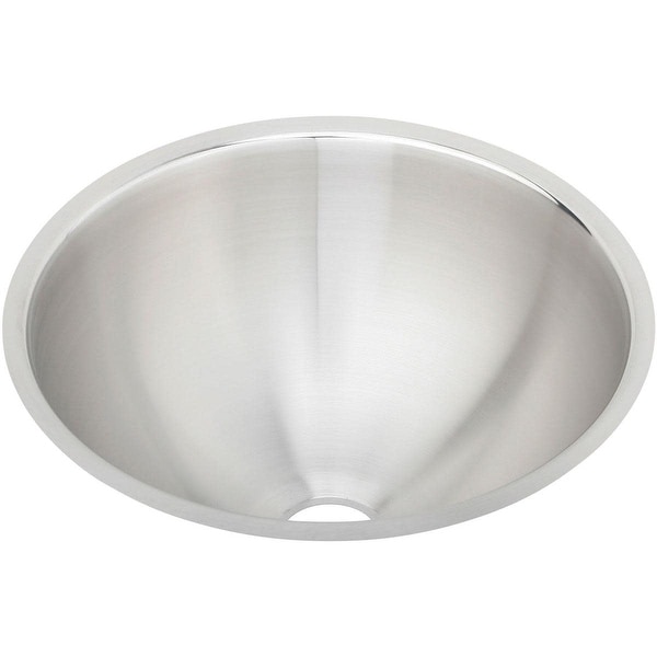 Elkay ELUH12 Mystic 14-3/8" Undermount Bathroom Sink with Sound Guard Technology