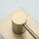 preview thumbnail 33 of 34, Wall Mount Bathroom Faucet Waterfall Brass Modern 2 Hole Bathroom Sink Basin Vanity Faucets with Valve