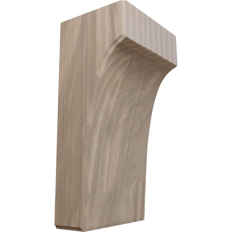 Clarksville Bracket - 5 1/4"W x 4"D x 10"H - Walnut