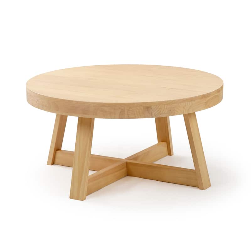 Plank and Beam Classic Round Coffee Table - 36"