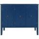 preview thumbnail 22 of 52, 40'' Modern Console Table Living Room with 2 Shelves