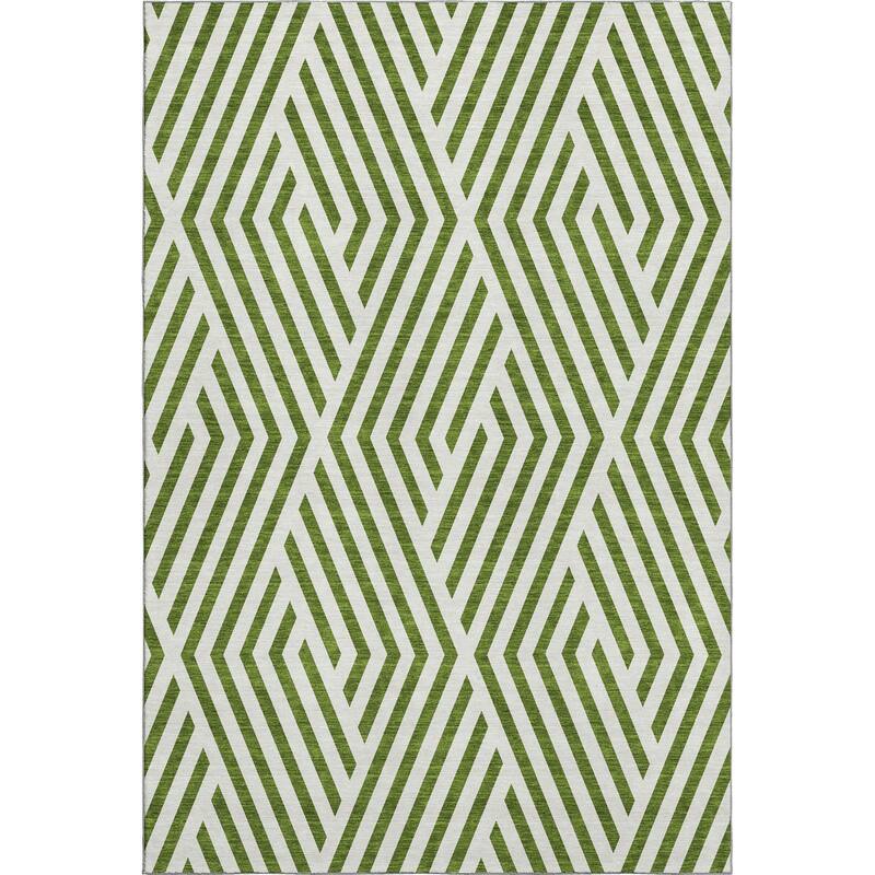 Premium Washable Super Soft Contemporary Geo Mayfield Rug
