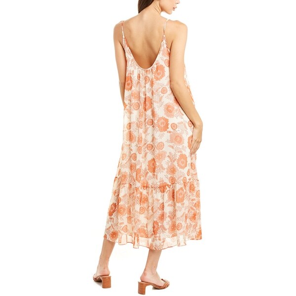 madewell cami midi dress