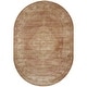 preview thumbnail 28 of 49, SAFAVIEH Vintage Distressed Boho Caliopa Oriental Area Rug 5'3" x 7'6" Oval - Taupe