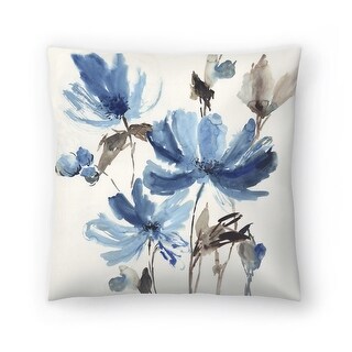 Blissful Blue - Decorative Throw Pillow