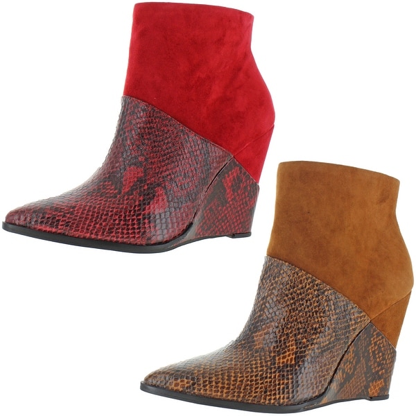 jessica simpson red booties