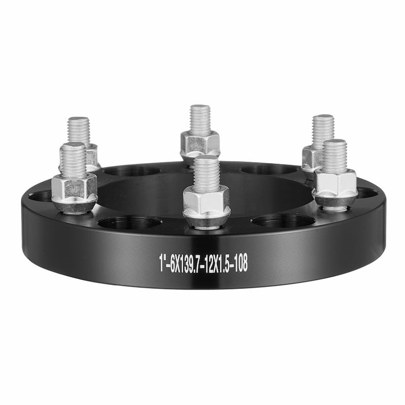 Wheel Spacers，Wheel Adapters Fit for Various Cars. - 1 inch 6x5.5in 108mm