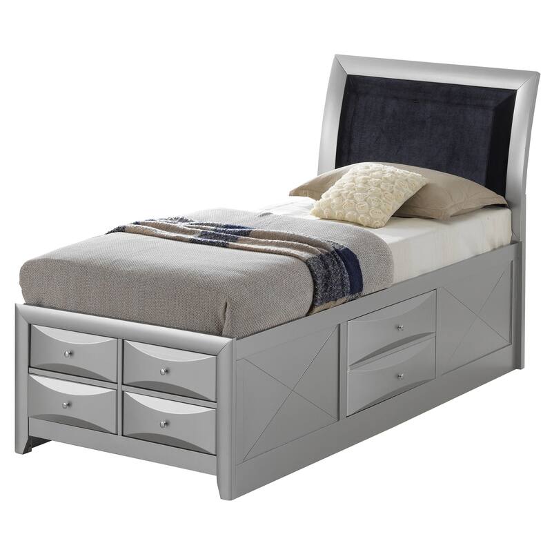 Marilla Twin Panel Beds