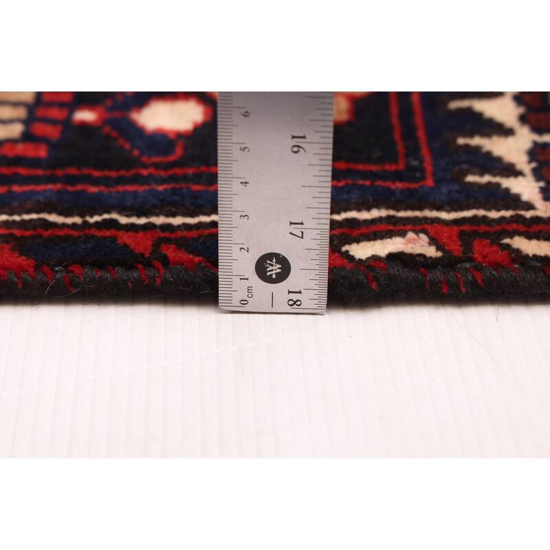 ECARPETGALLERY Hand-knotted Anadol Vintage Red Wool Rug - 4'4 x 6'3