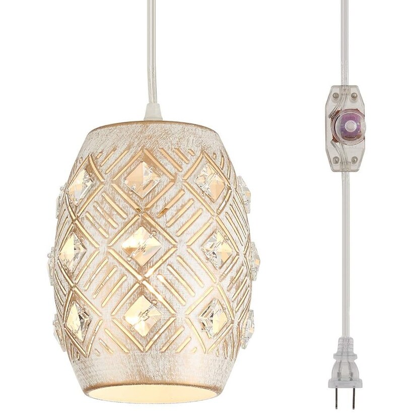 Plug in kitchen light