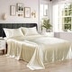 preview thumbnail 11 of 25, Remembrance Satin 4-piece Bed Sheet Set