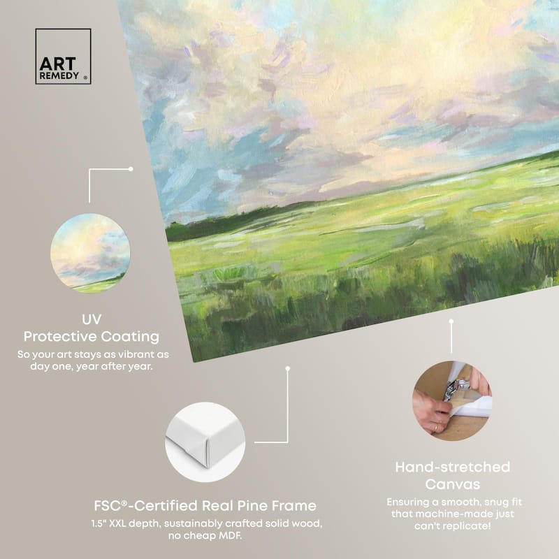 Nature's Beauty Canvas by Art Remedy, Gallery Wrapped