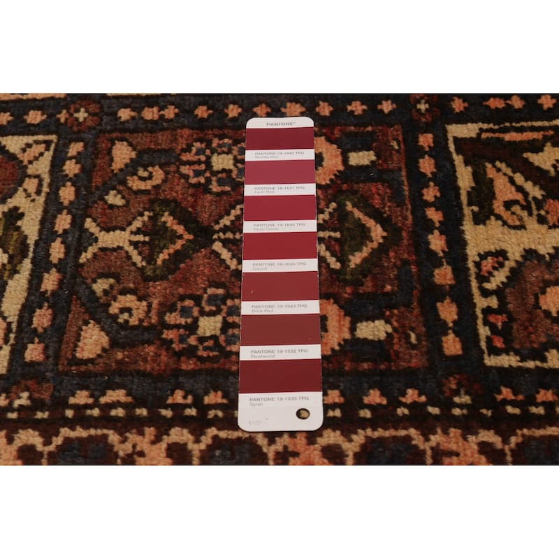 ECARPETGALLERY Hand-knotted Kayseri Vintage Red Wool Rug - 5'1 x 9'9