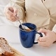 preview thumbnail 16 of 45, vancasso STARRY Stoneware 4-Piece Coffee Mug Set 12oz/16oz