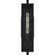 preview thumbnail 2 of 3, Matte Black Outdoor Wall Lantern from the Dale Collection