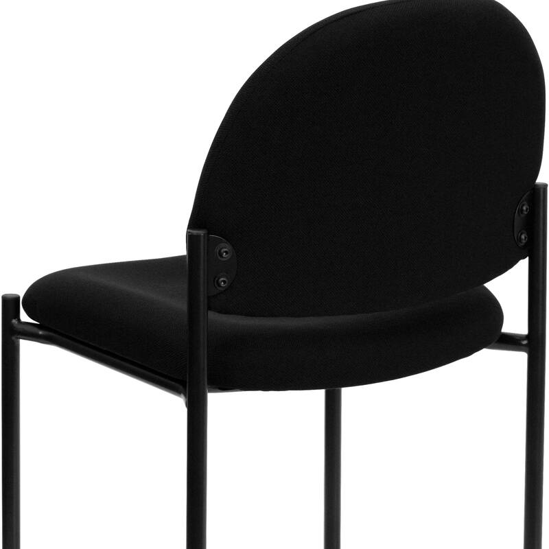 Comfort Stackable Steel Side Reception Chair