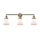 Option Antique Brass / Matte White