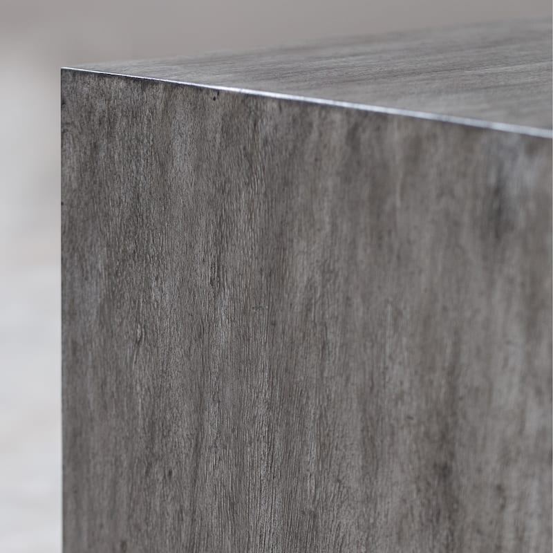 Uttermost Kareem Modern Grey Coffee Table