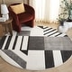 preview thumbnail 19 of 84, SAFAVIEH Hollywood Tatianna Mid-Century Modern Abstract Rug