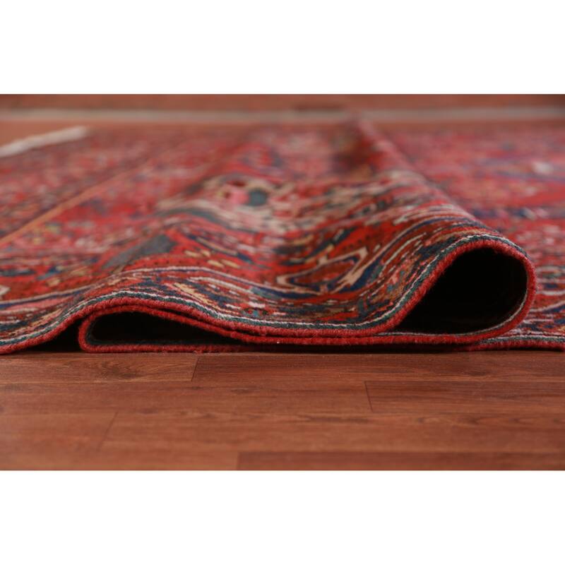 Hand Knotted Oriental 100% Wool Carpet Traditional Geometric Red Bakhtiari Area Rug - 18' 0'' X 12' 9''