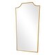 preview thumbnail 4 of 3, Uttermost Demure Antique Gold Mirror