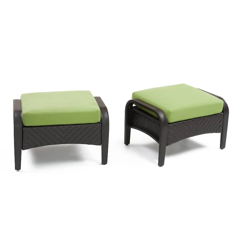 Barcelo 7 Piece Sunbrella Outdoor Patio Motion Club Seating Set