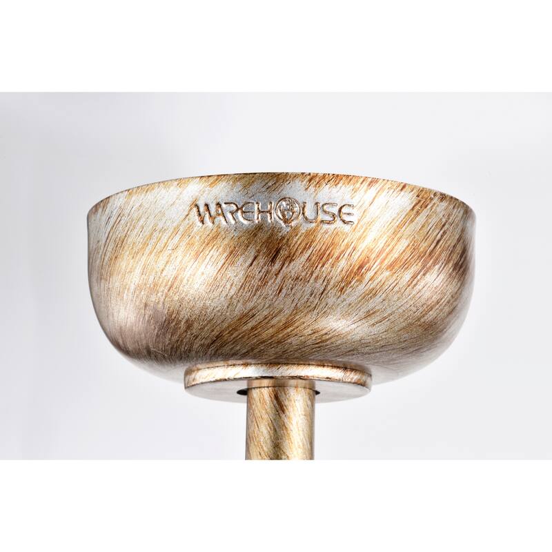 Onyx Antique Gold Finish Modern-Contemporary Crystal Ceiling Fandelier