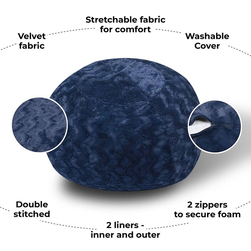 3ft Bean Bag Chair