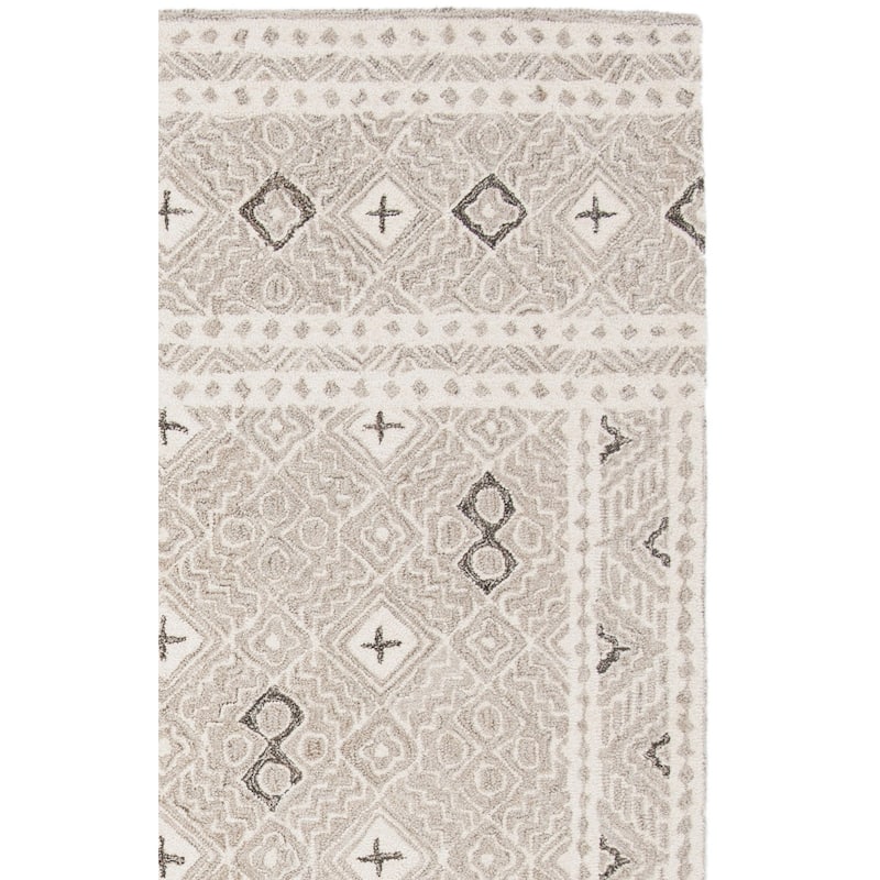 SAFAVIEH Handmade Micro-Loop Lutetia Wool Rug