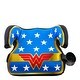 preview thumbnail 3 of 2, KidsEmbrace Backless Booster Car Seat, DC Comics Wonder Woman - Blue/Red