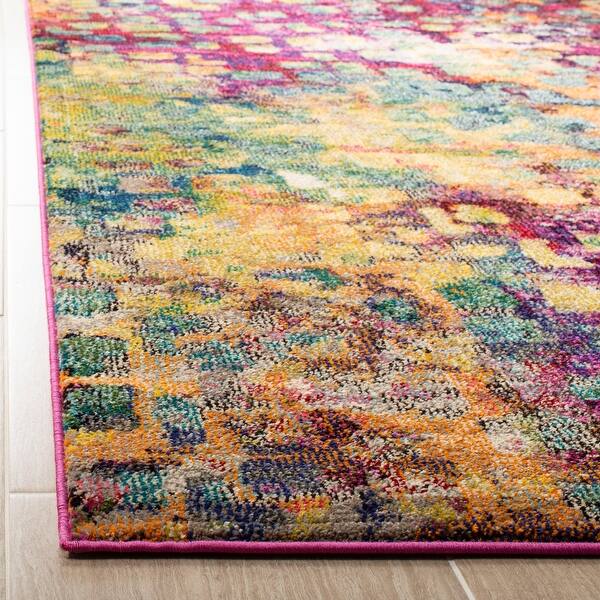 Shop Safavieh Monaco Shiloh Boho Watercolor Rug On Sale