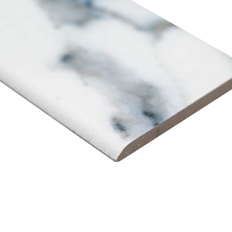 Ackland AKNPTVEL3X24P-BN Velluto 3" x 24" Polished Porcelain Grout or