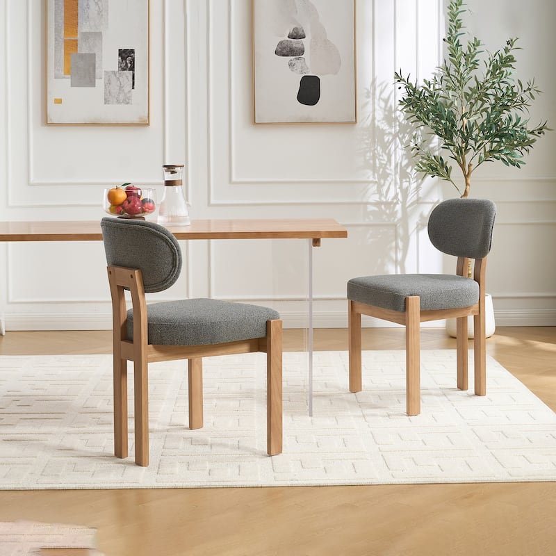 Upholstery Dining Chairs Set of 2