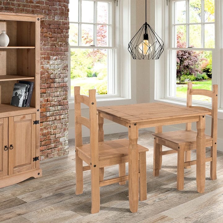Wood Dining Table Corona Collection | Furniture Dash