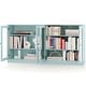 preview thumbnail 47 of 75, 100% Solid Wood Sideboard with Glass or Solid Wood Doors by Palace Imports - 64" x 35.75"