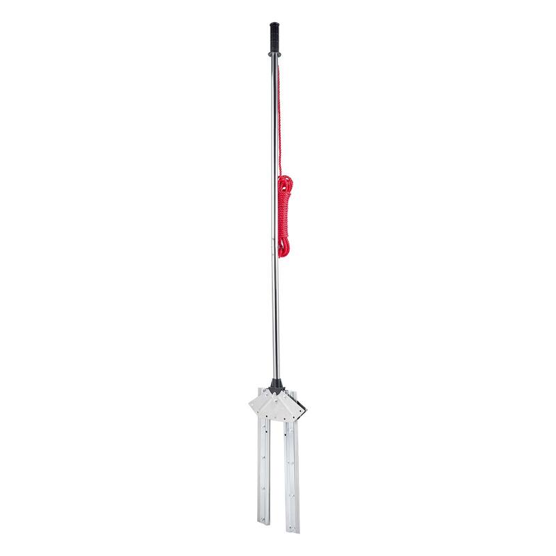Lake Weed Cutter with 37" Cutting Width and Steel Blades - 36.97 x 63.23 x 1.18 in