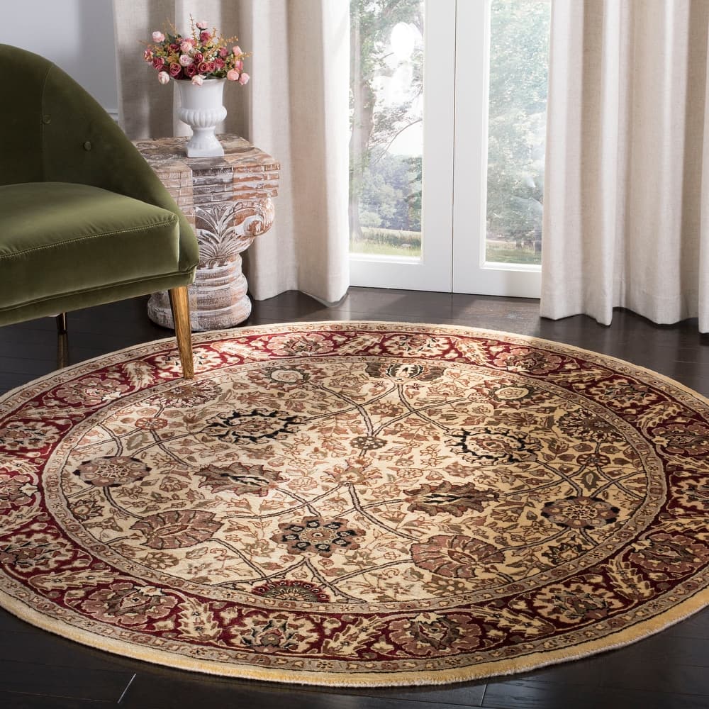 SAFAVIEH Handmade Persian Legend Filipina Traditional Oriental Wool Rug