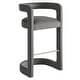preview thumbnail 5 of 7, Winslow Performance Velvet Bar Stool