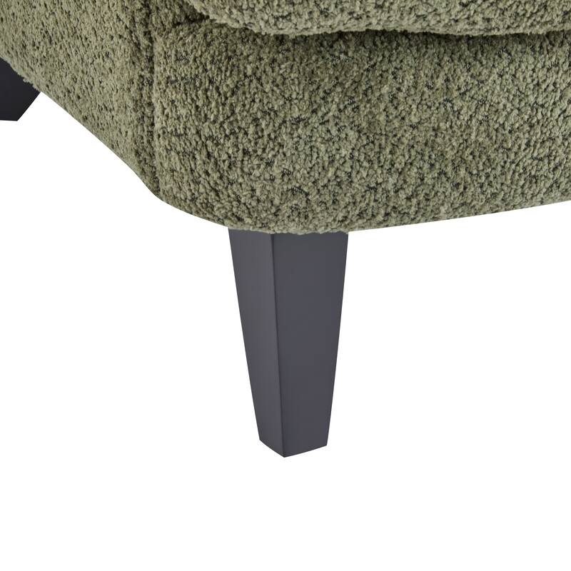 Hartshorn Upholstered Club Chair by Christopher Knight Home