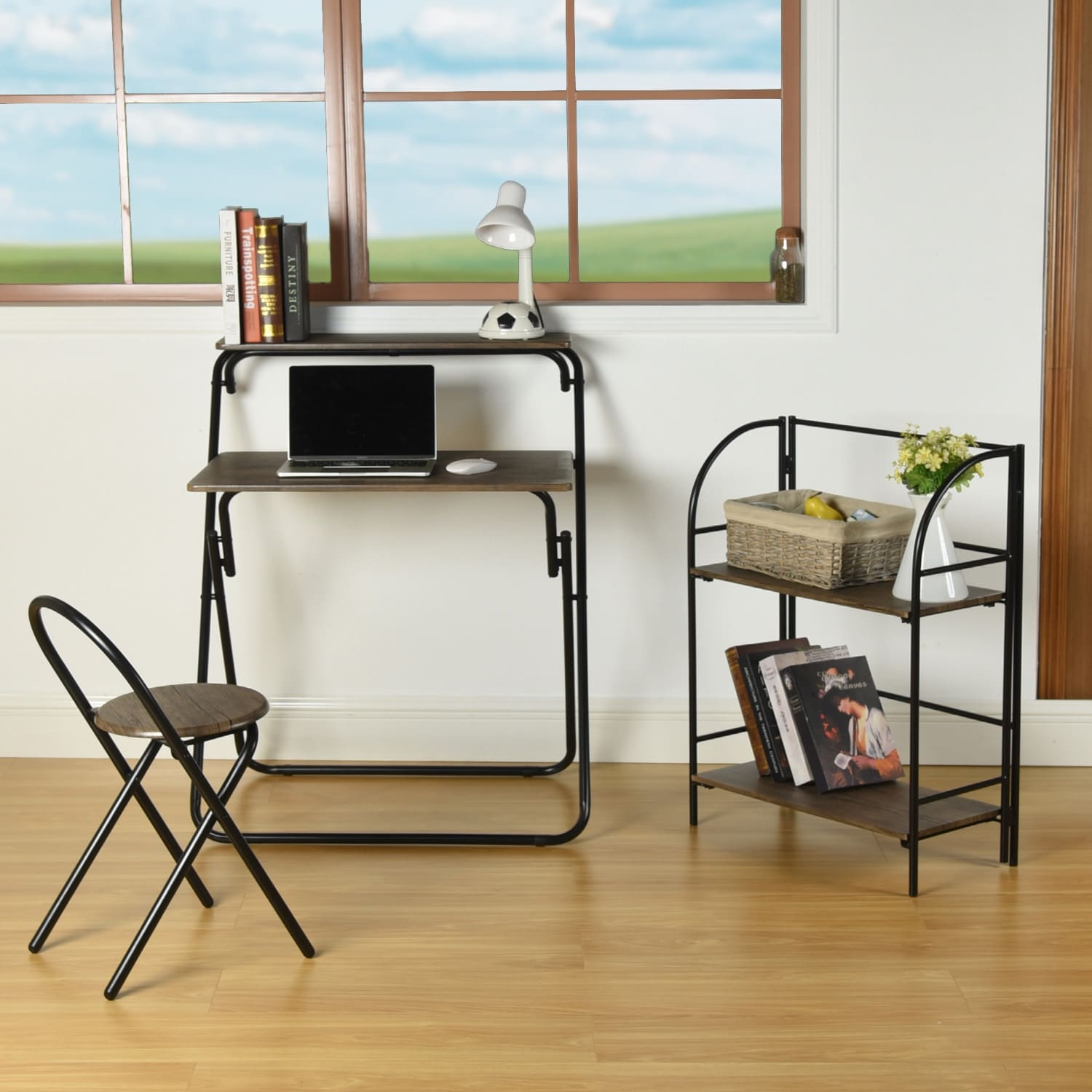 Small study table and chair set outlet