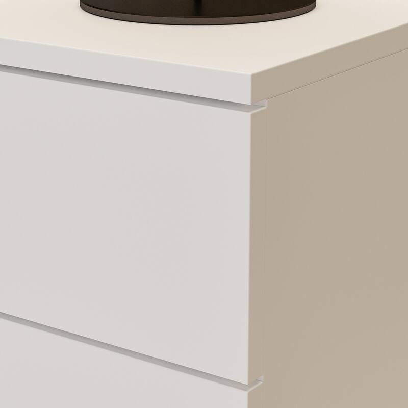 2-drawer Nightstand for Home