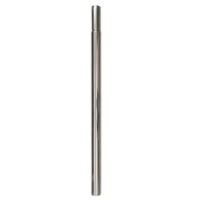 Chrome Plated Stainless Steel High Tank Height Extender Flush Pipe 24" L