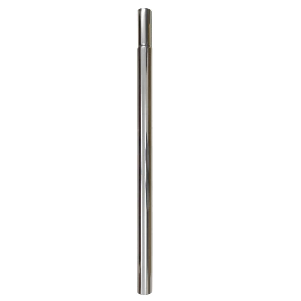 Chrome Plated Stainless Steel High Tank Height Extender Flush Pipe 24" L