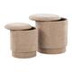 Option Brown Fabric
