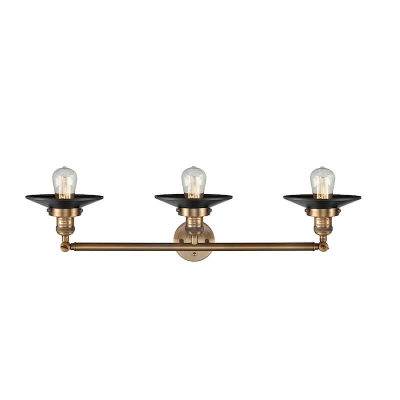 Innovations Lighting Railroad 3 Light 32" Wide Bathroom Vanity Light