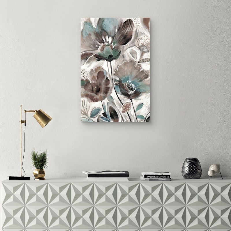 Coppertones I Light by Frank Parson Canvas Art Print