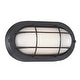preview thumbnail 2 of 15, Westinghouse Lighting Traditional One-Light, 6-Watt LED Outdoor Exterior Wall Fixture - 1-Light Textured Black